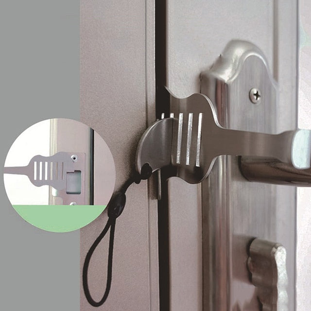 Portable Door Lock