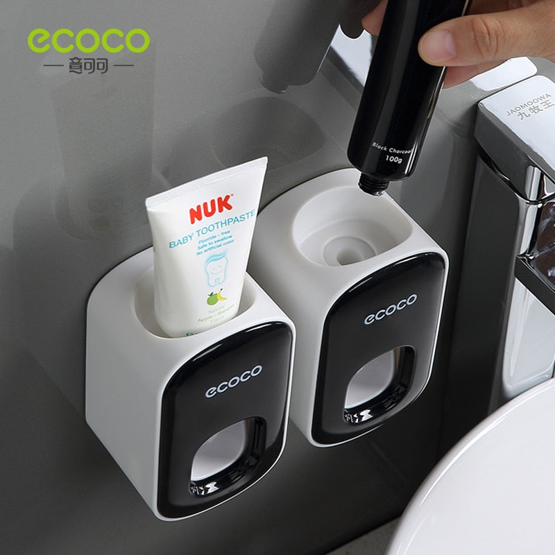 Automatic Toothbrush Holder Dispenser